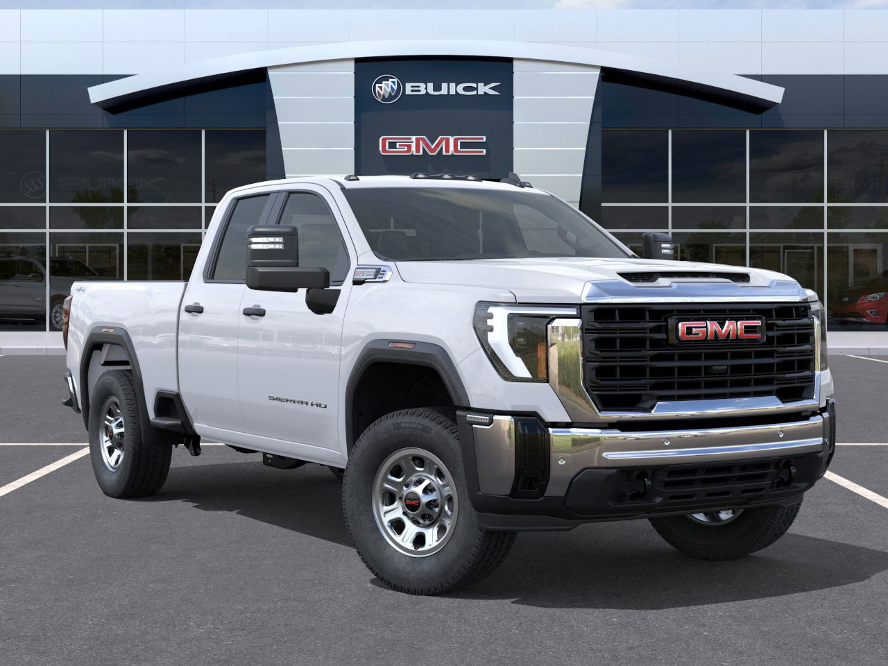 New 2026 GMC Sierra 2500 Pro w/ 1SA Pro Safety Plus Package image 7
