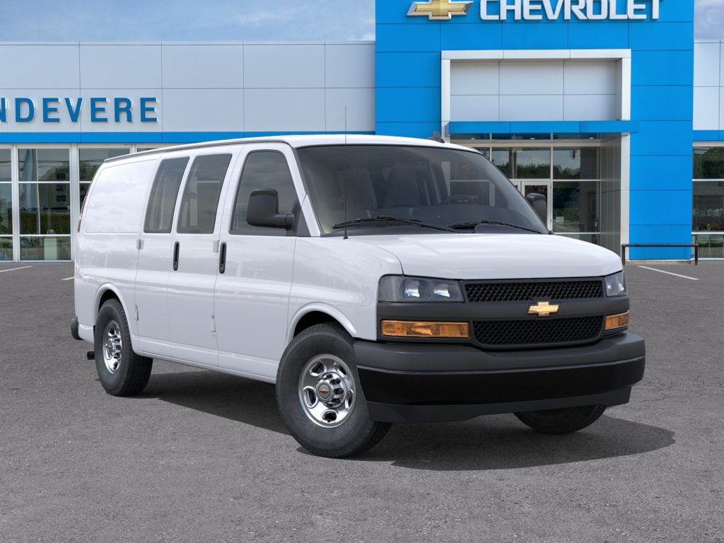 New 2025 Chevrolet Express 3500 w/ Driver Convenience Package RWD image 2