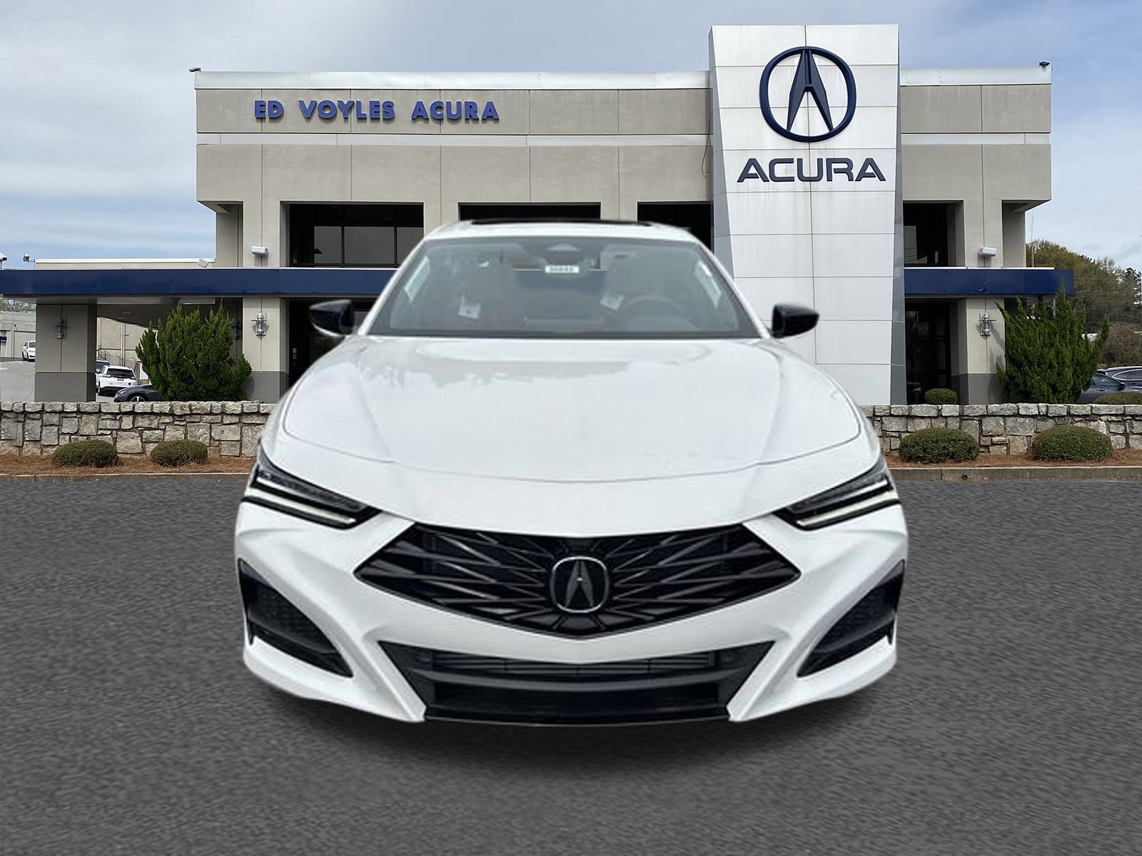 Used 2025 Acura TLX SH-AWD w/ A-SPEC Pkg image 2