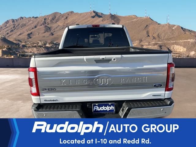 Used 2022 Ford F150 King Ranch w/ Equipment Group 601A High image 4