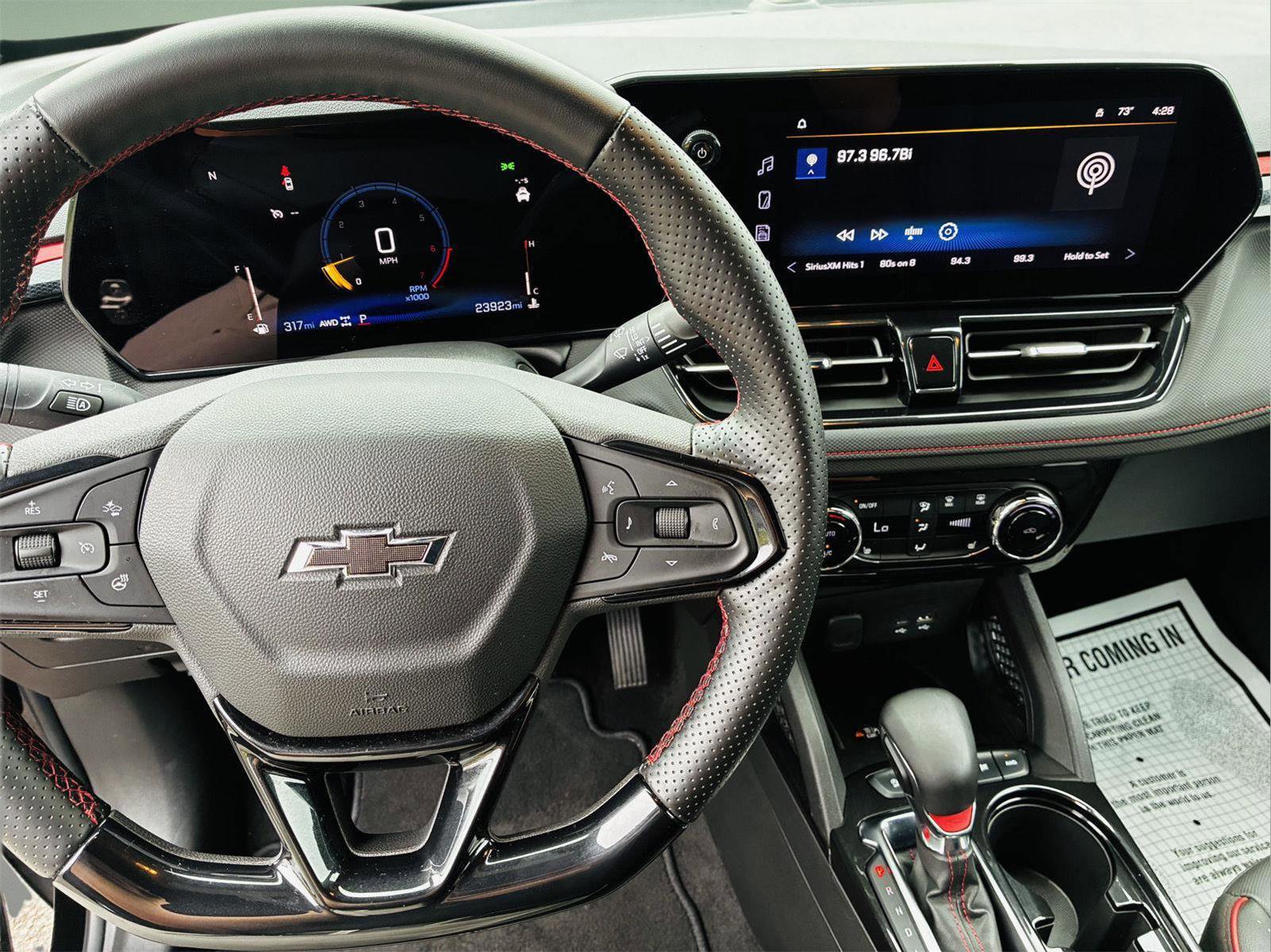 Used 2024 Chevrolet TrailBlazer RS w/ Convenience Package image 20