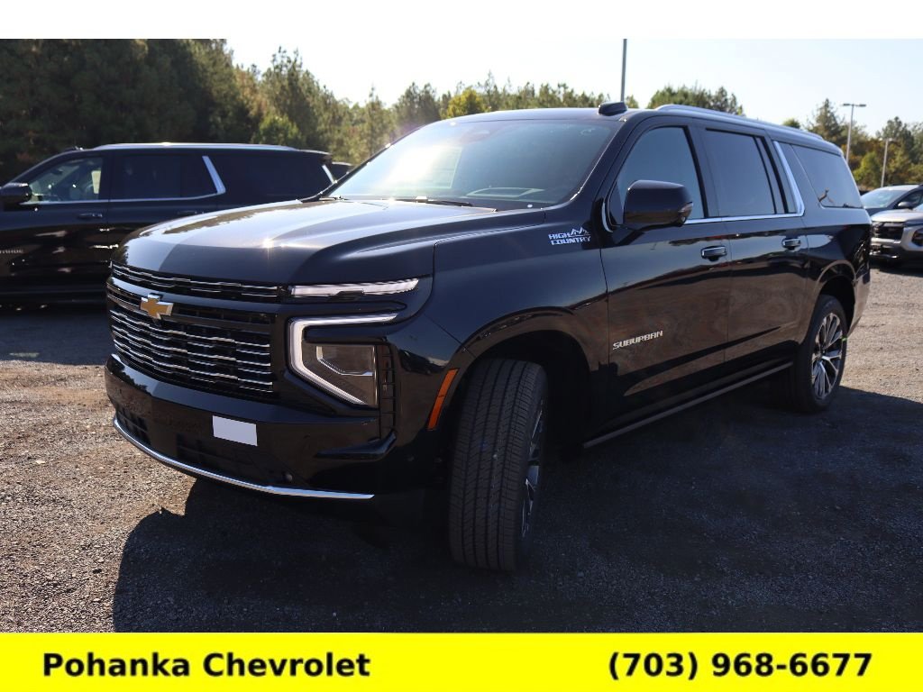 New 2026 Chevrolet Suburban High Country AWD/4WD image 3