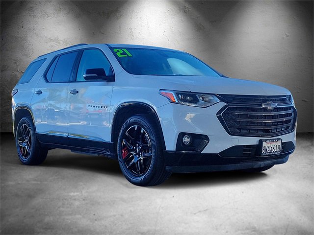 Certified 2021 Chevrolet Traverse Premier w/ Redline Edition image 2