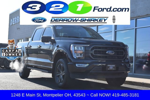 Used 2023 Ford F150 XLT w/ Equipment Group 302A High AWD/4WD image 1