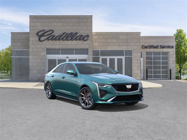 New 2026 Cadillac CT4 Sport