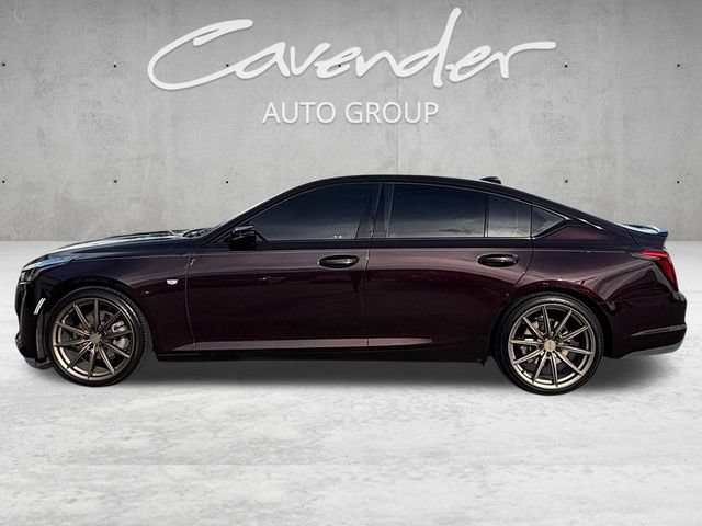 Used 2021 Cadillac CT5 Premium Luxury w/ Climate Package RWD image 13