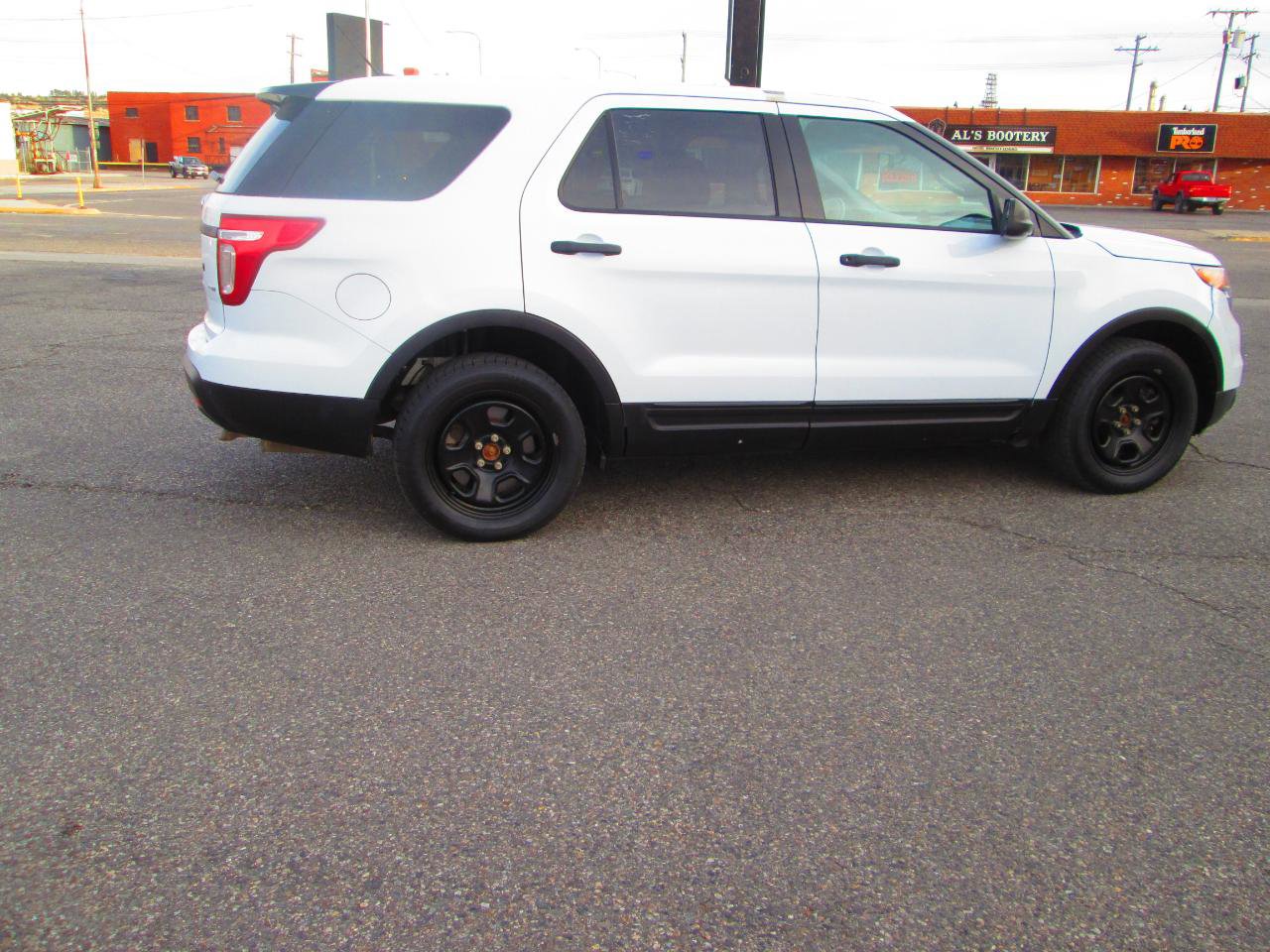 Used 2015 Ford Explorer 4WD Police Interceptor w/ Cargo Wiring Upfit Package image 2
