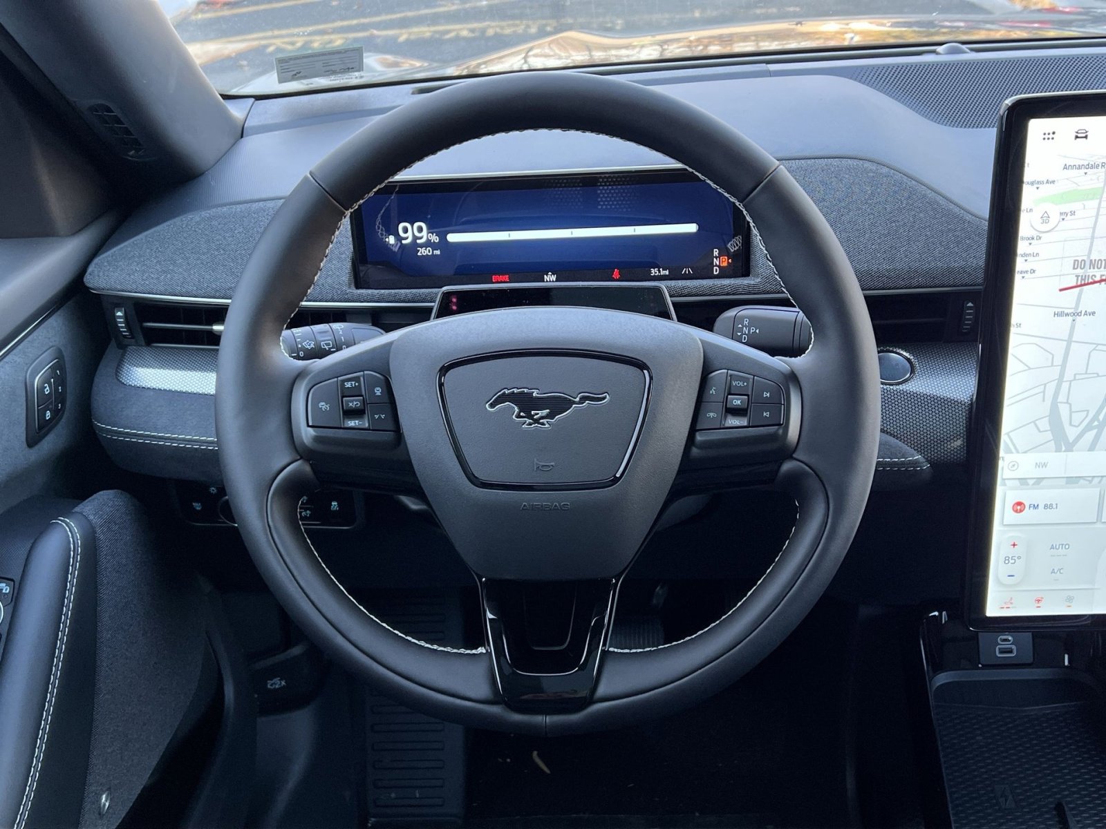 New 2025 Ford Mustang Mach-E GT w/ Bronze Appearance Package image 16