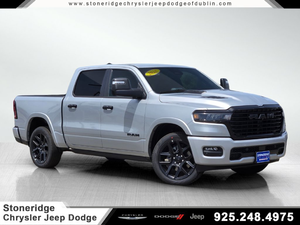 New 2026 RAM 1500 Laramie w/ Night Edition