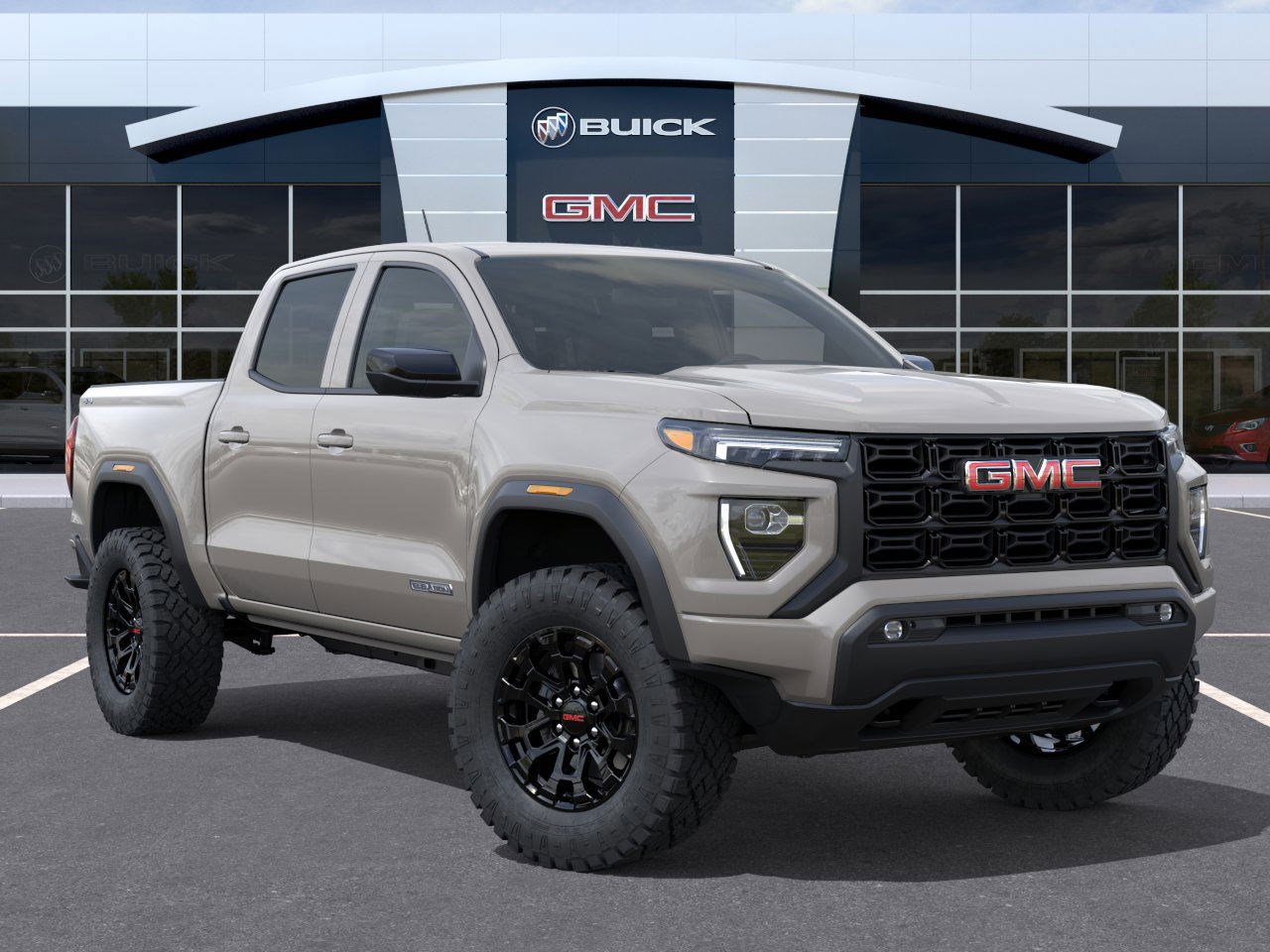 New 2026 GMC Canyon Elevation image 7