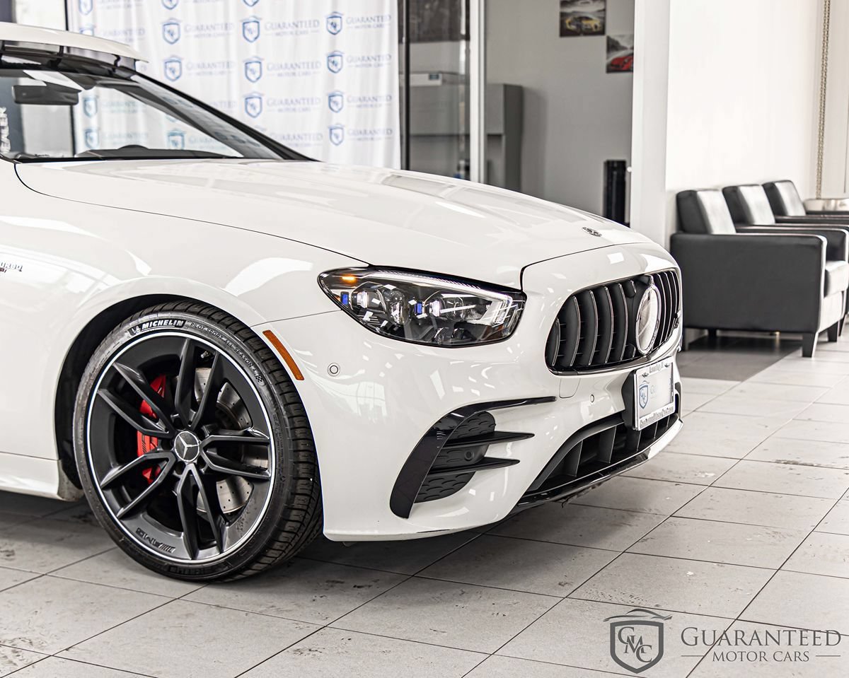 Used 2021 Mercedes-Benz E 53 AMG 4MATIC Cabriolet image 4