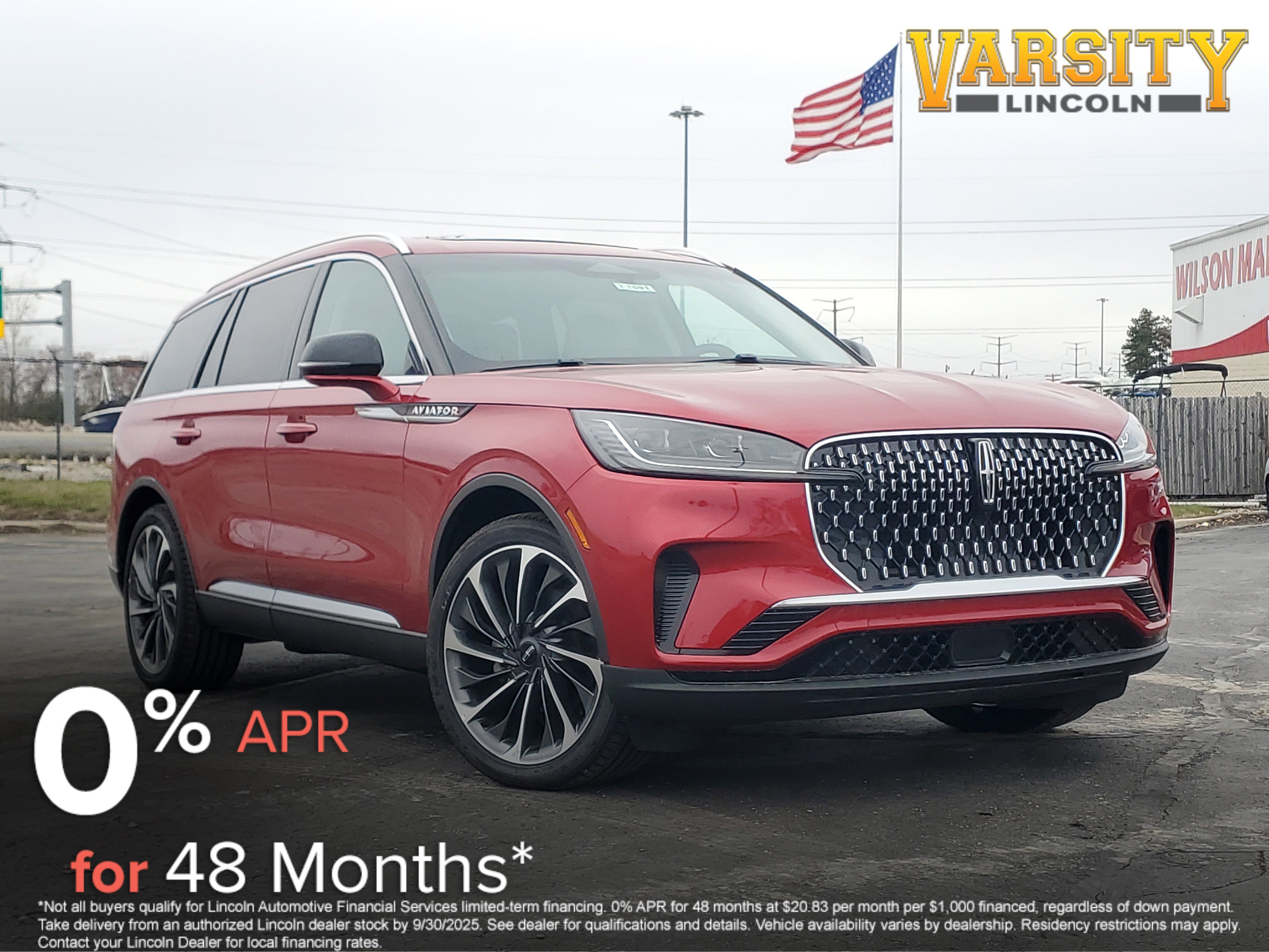 New 2025 Lincoln Aviator Reserve w/ Equipment Group 201A