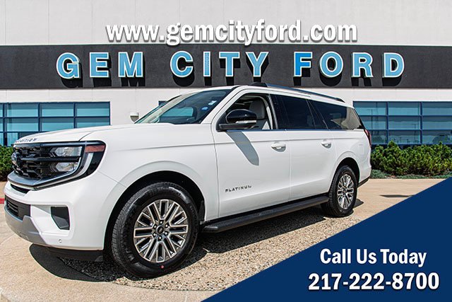 New 2026 Ford Expedition Max Platinum
