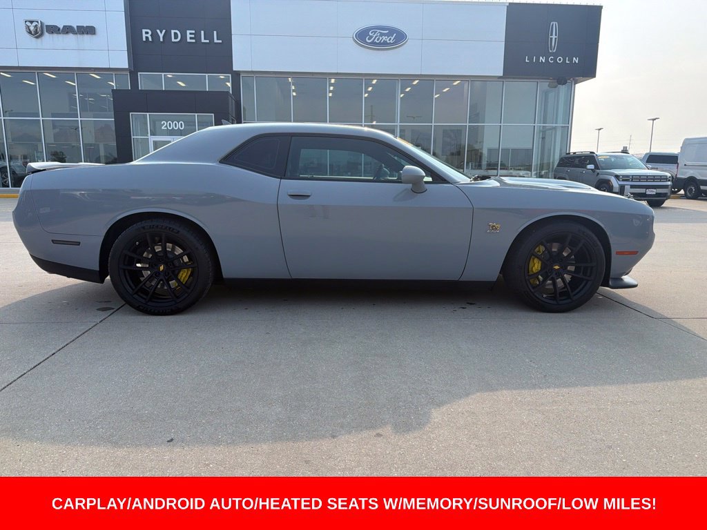 Certified 2022 Dodge Challenger R/T Scat Pack w/ 1320 Plus Group RWD image 2