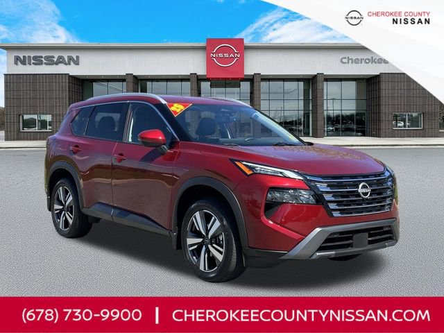 Certified 2025 Nissan Rogue SL AWD/4WD image 1