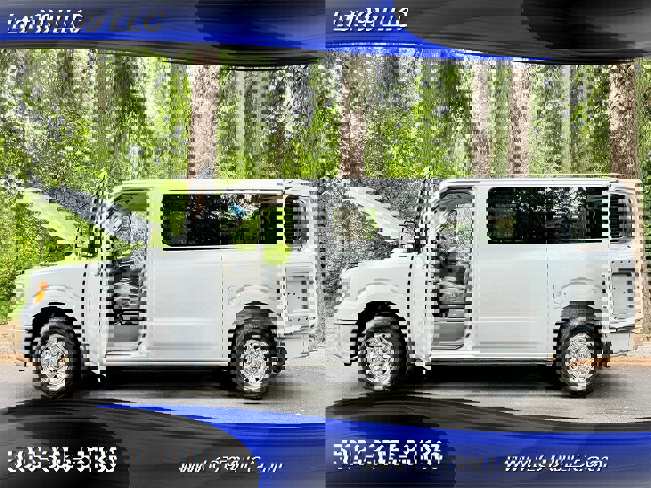 Used 2021 Nissan NV 3500 SV image 43