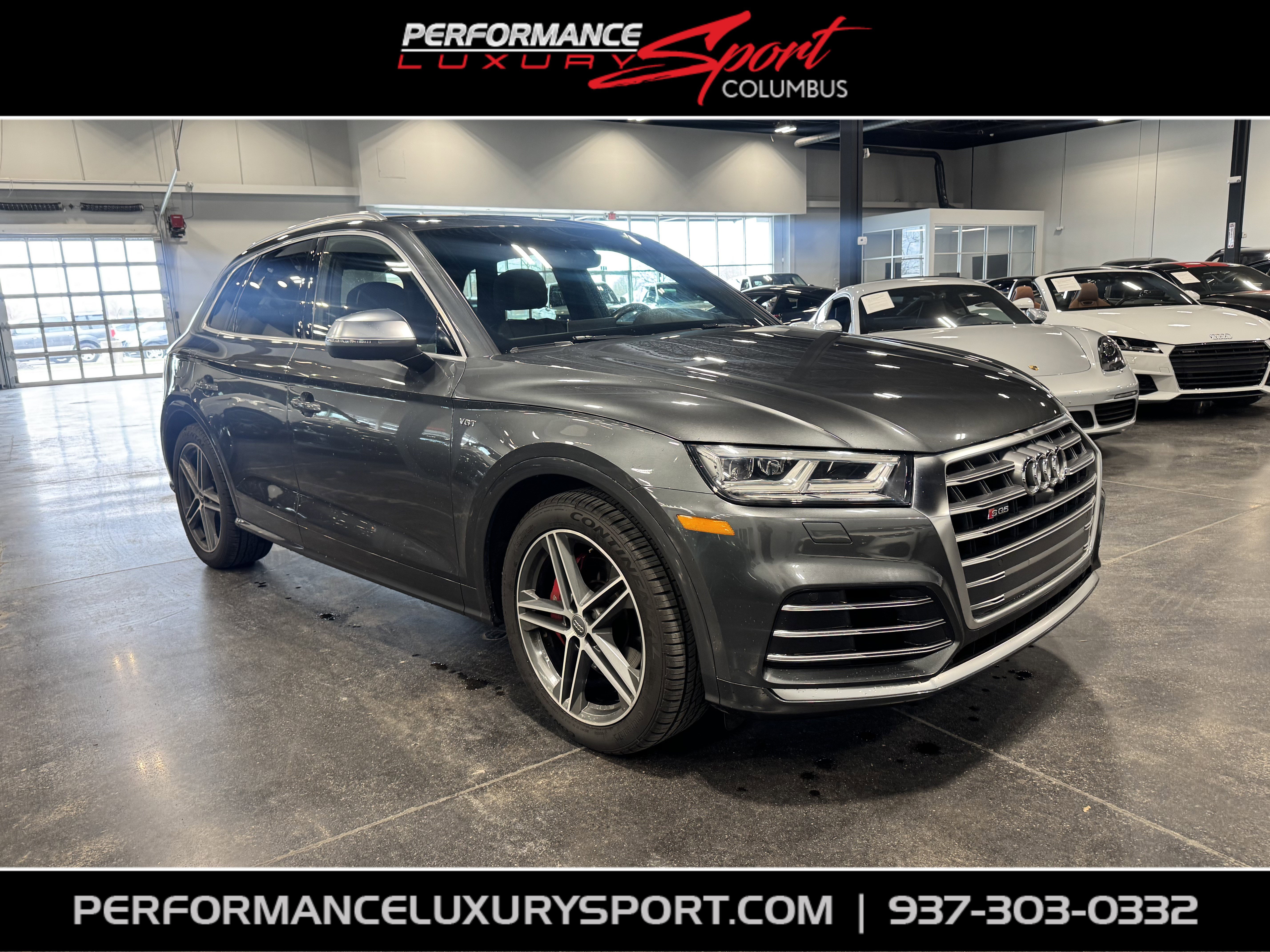 Used 2018 Audi SQ5 Prestige w/ Prestige Package image 1