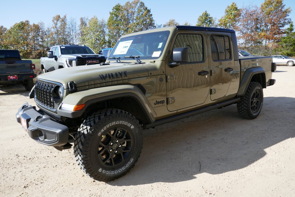 New 2026 Jeep Gladiator Sport AWD/4WD image 8