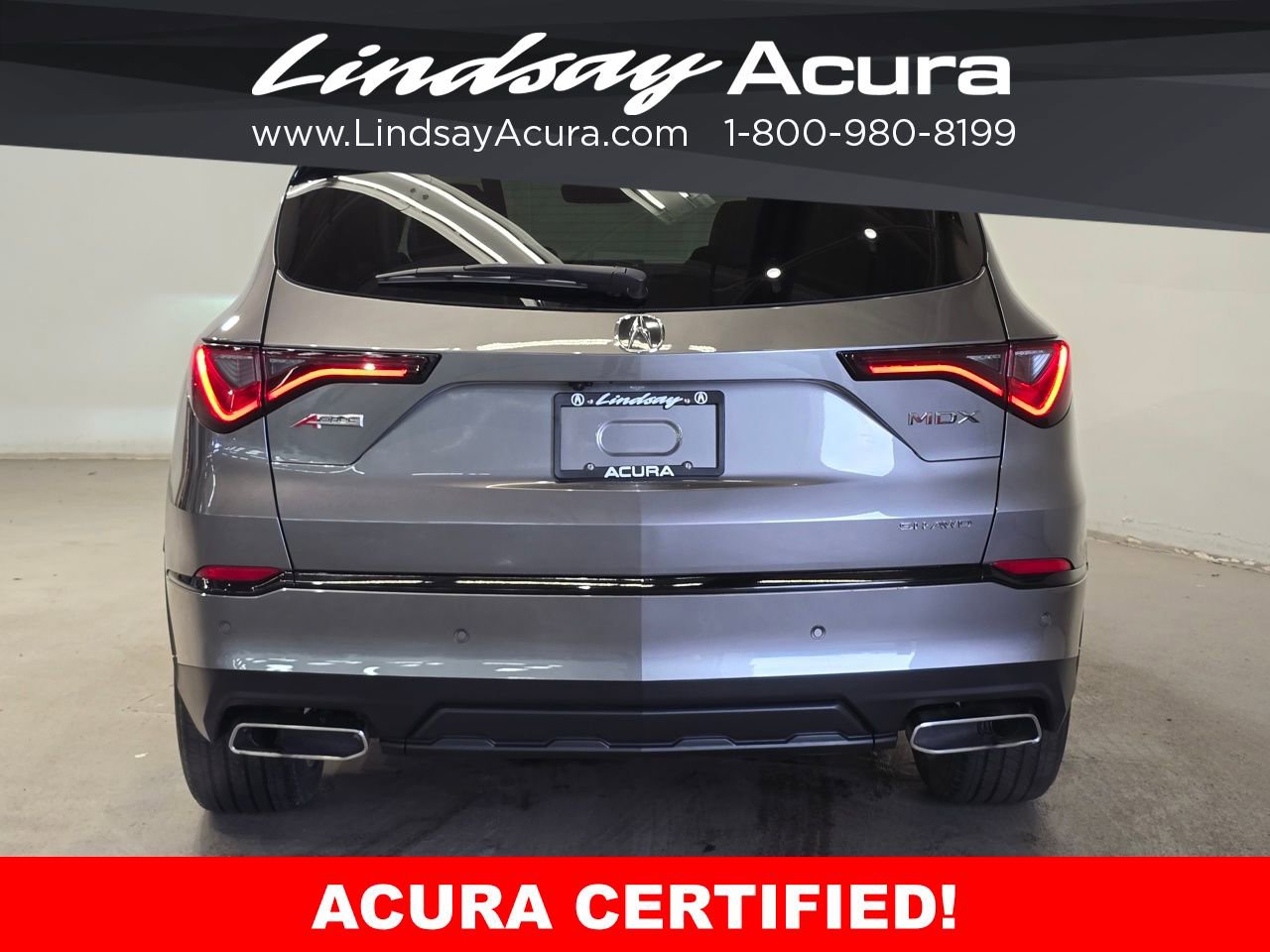Certified 2024 Acura MDX A-Spec image 5
