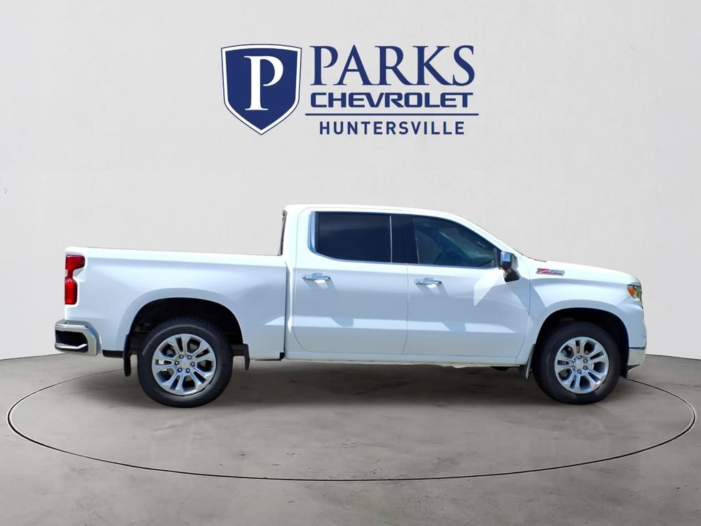 Used 2025 Chevrolet Silverado 1500 LTZ w/ Z71 Off-Road Package AWD/4WD image 35