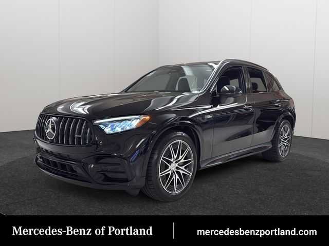 Certified 2026 Mercedes-Benz GLC 43 AMG 4MATIC