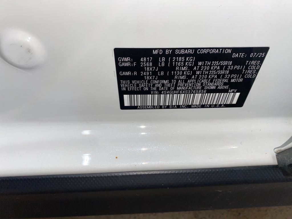 Used 2025 Subaru Crosstrek 2.5i Sport AWD/4WD image 28