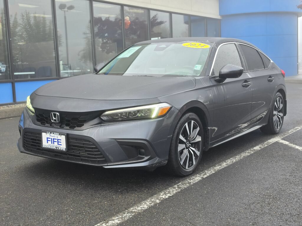 Certified 2024 Honda Civic EX-L image 1