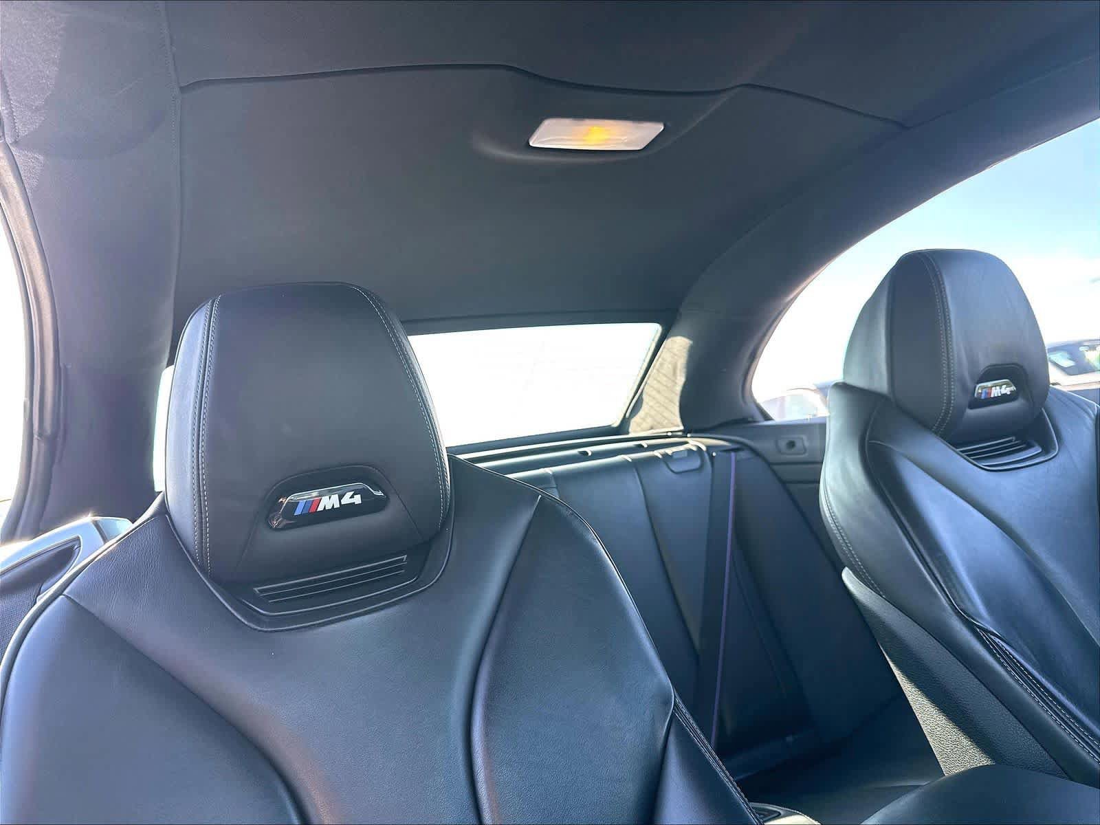 Used 2019 BMW M4 Convertible w/ Competition Package RWD image 27