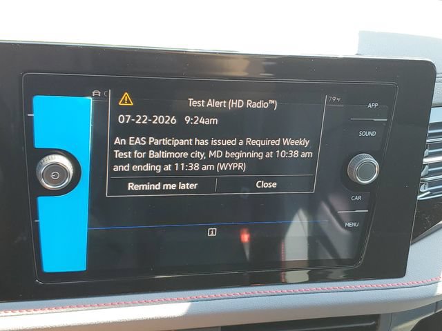 New 2026 Volkswagen Jetta GLI Autobahn FWD image 27
