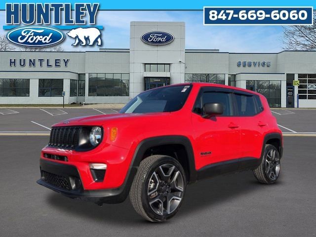 Used 2021 Jeep Renegade Sport AWD/4WD video 1