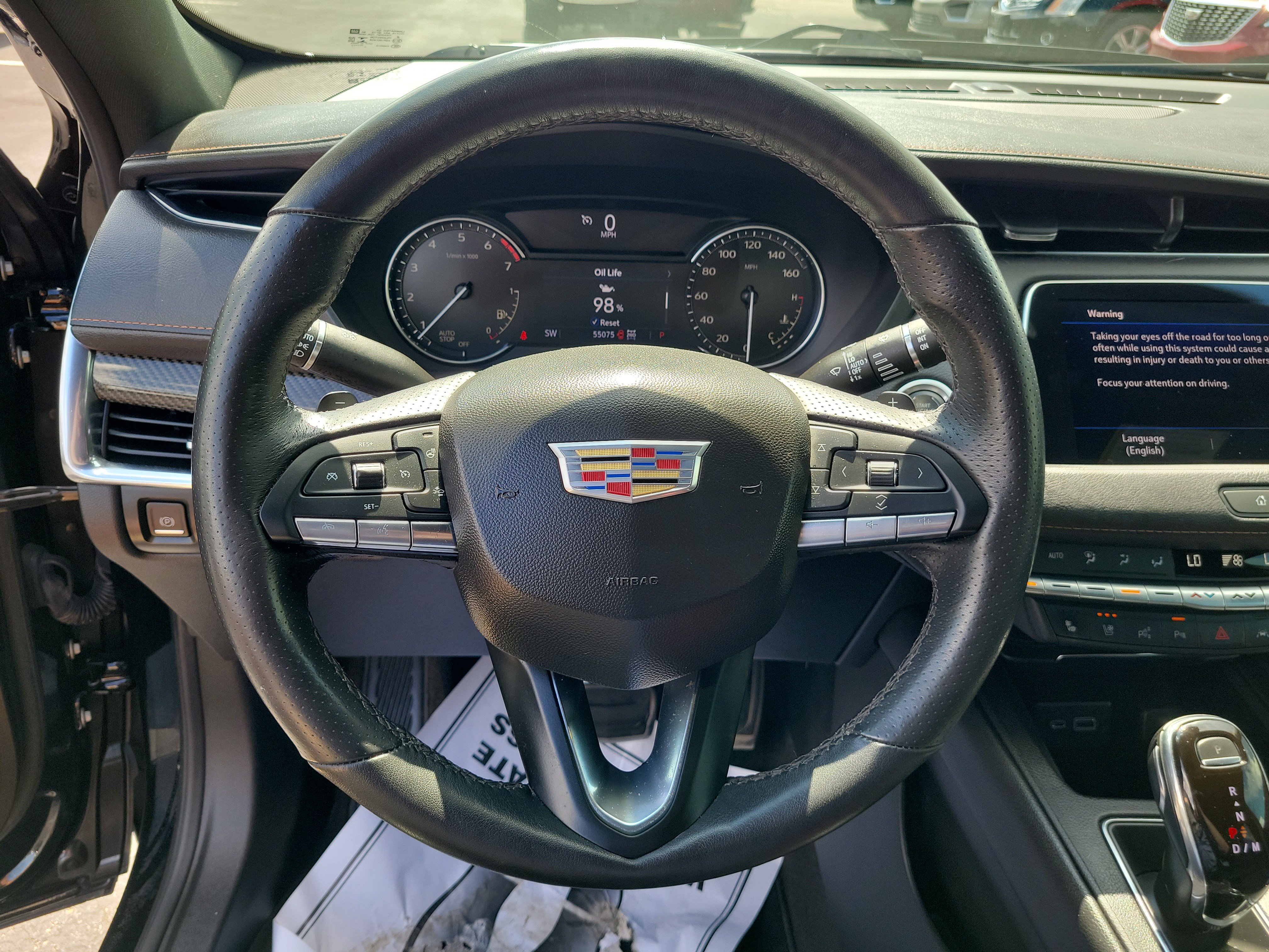 Used 2022 Cadillac XT4 Sport w/ LPO, ONYX Package AWD/4WD image 22