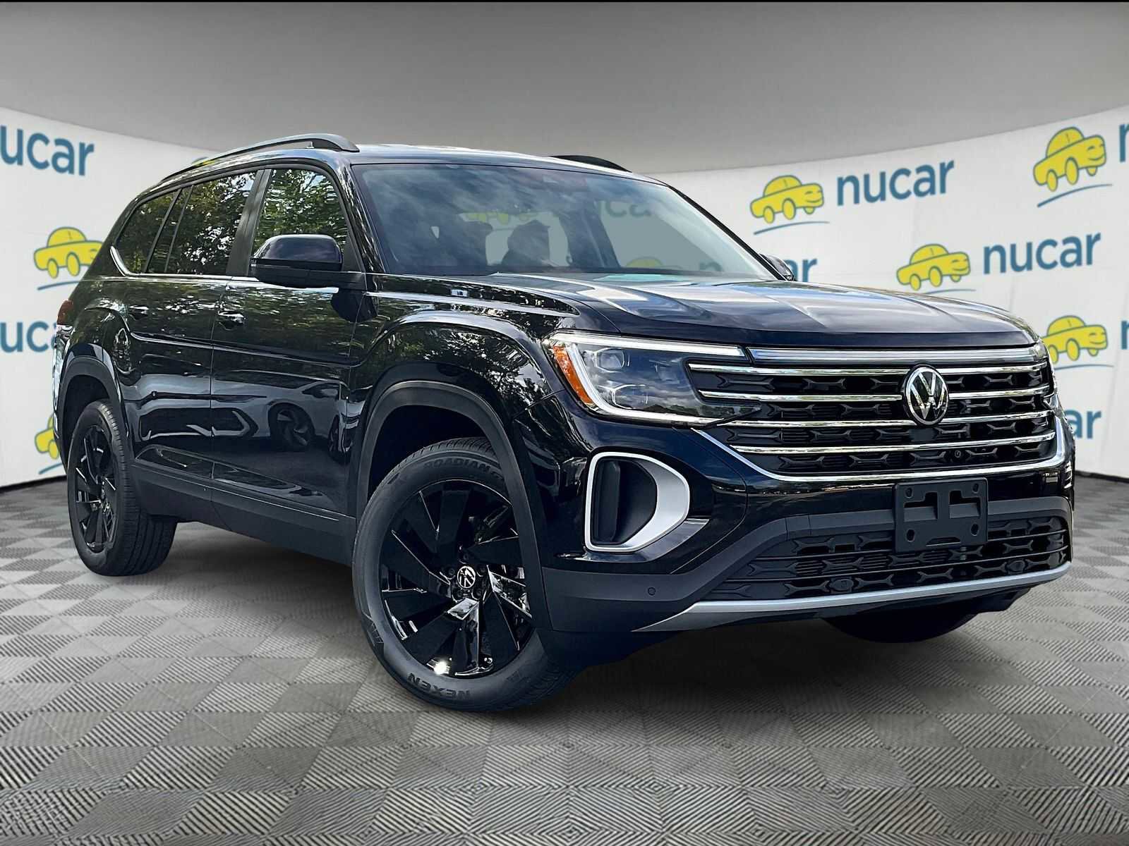 New 2026 Volkswagen Atlas SE