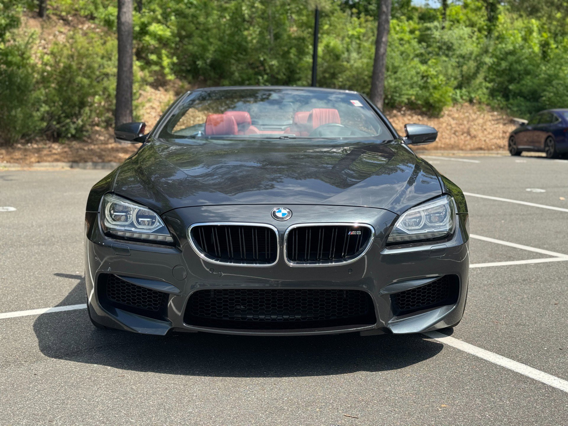 Used 2015 BMW M6 Convertible RWD image 2