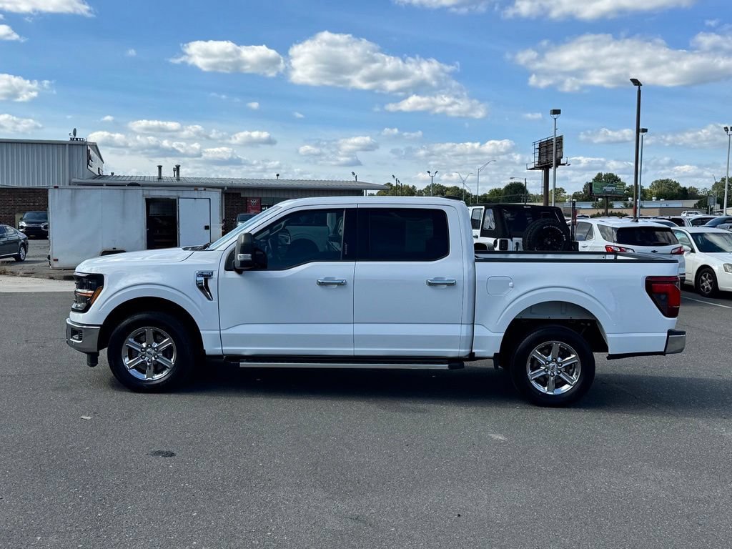 Used 2024 Ford F150 XLT w/ Equipment Group 302A MID RWD image 3