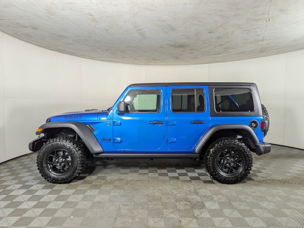 New 2026 Jeep Wrangler Willys image 3