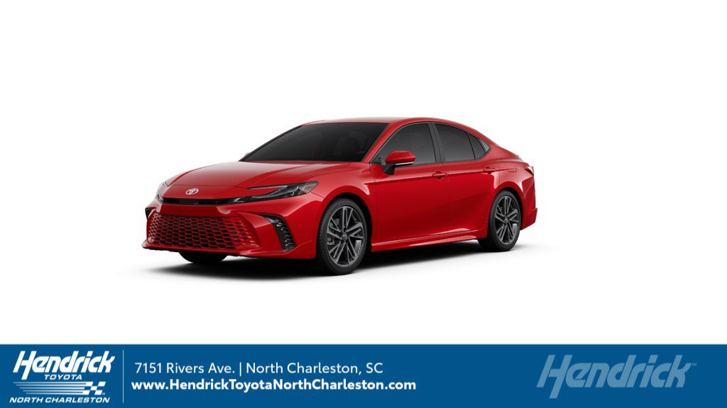 New 2027 Toyota Camry XSE FWD image 1