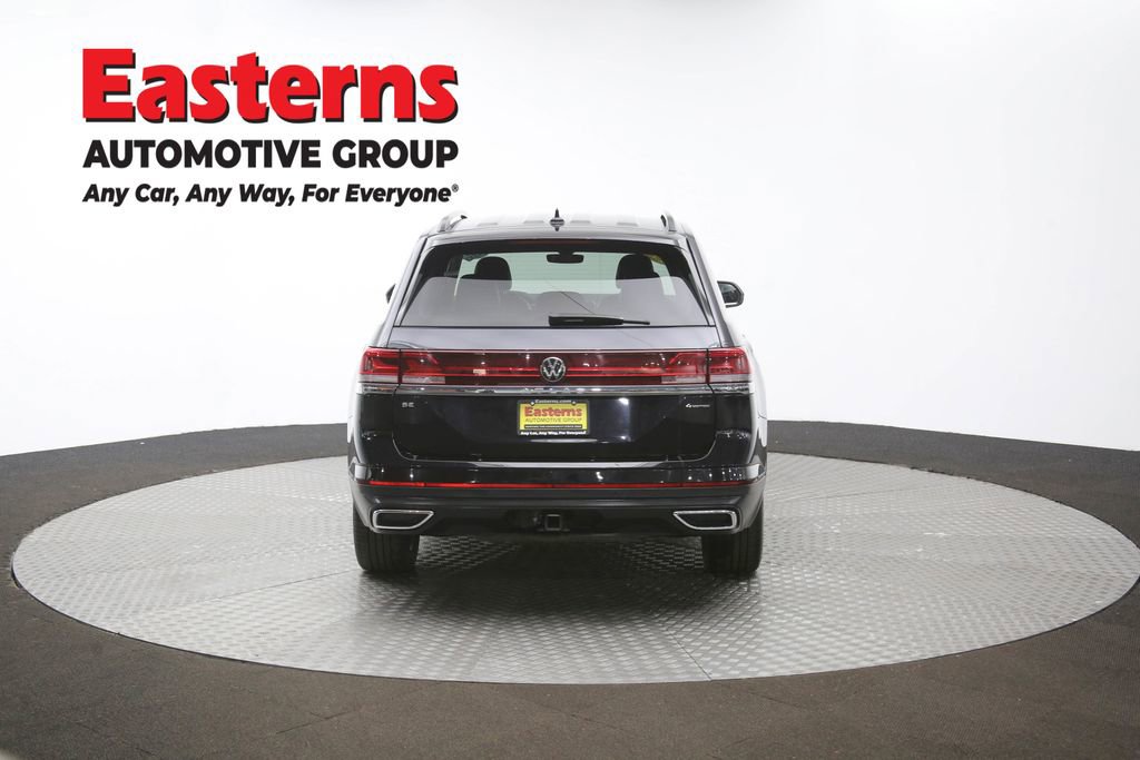 Used 2024 Volkswagen Atlas SE image 37