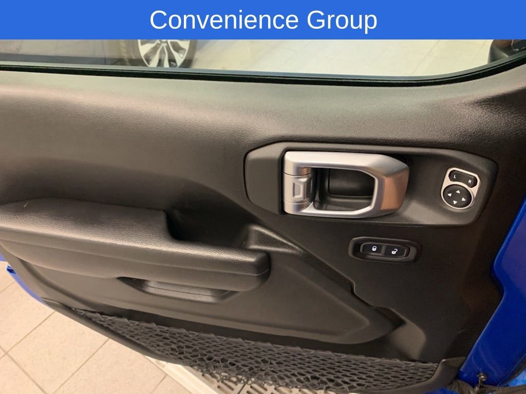 Used 2022 Jeep Wrangler Unlimited Sport image 11