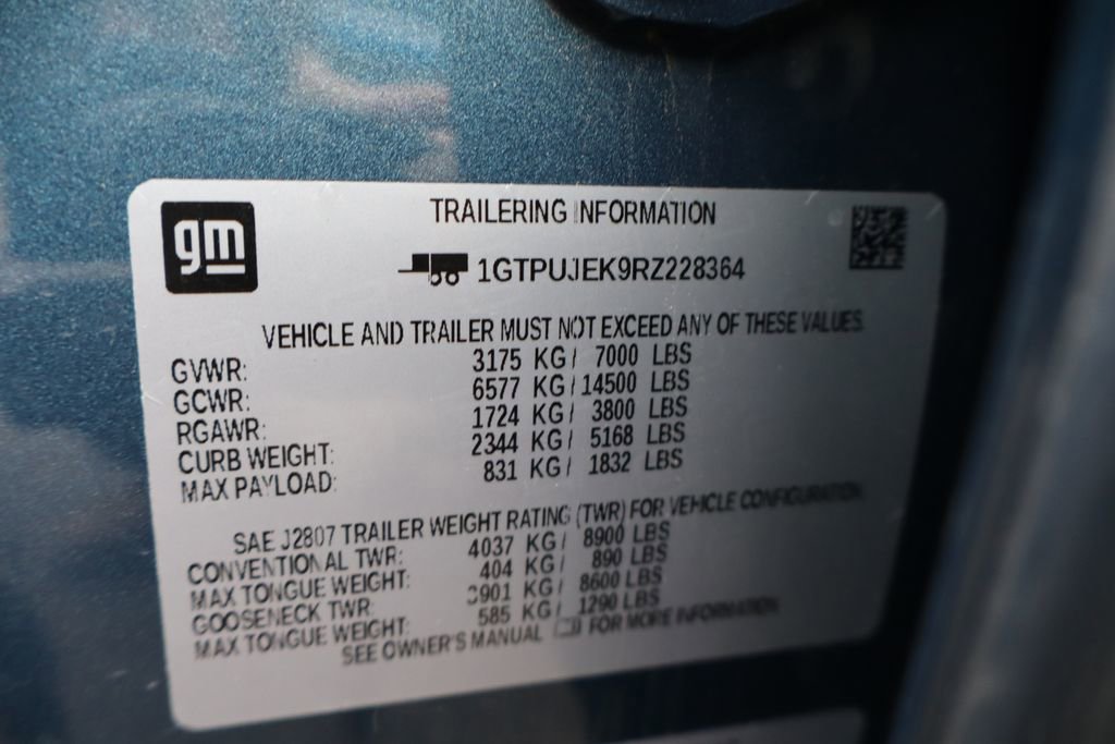 Used 2024 GMC Sierra 1500 Elevation image 48