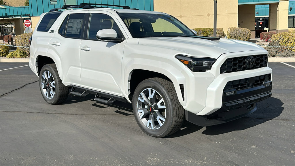 New 2025 Toyota 4Runner TRD Sport Premium