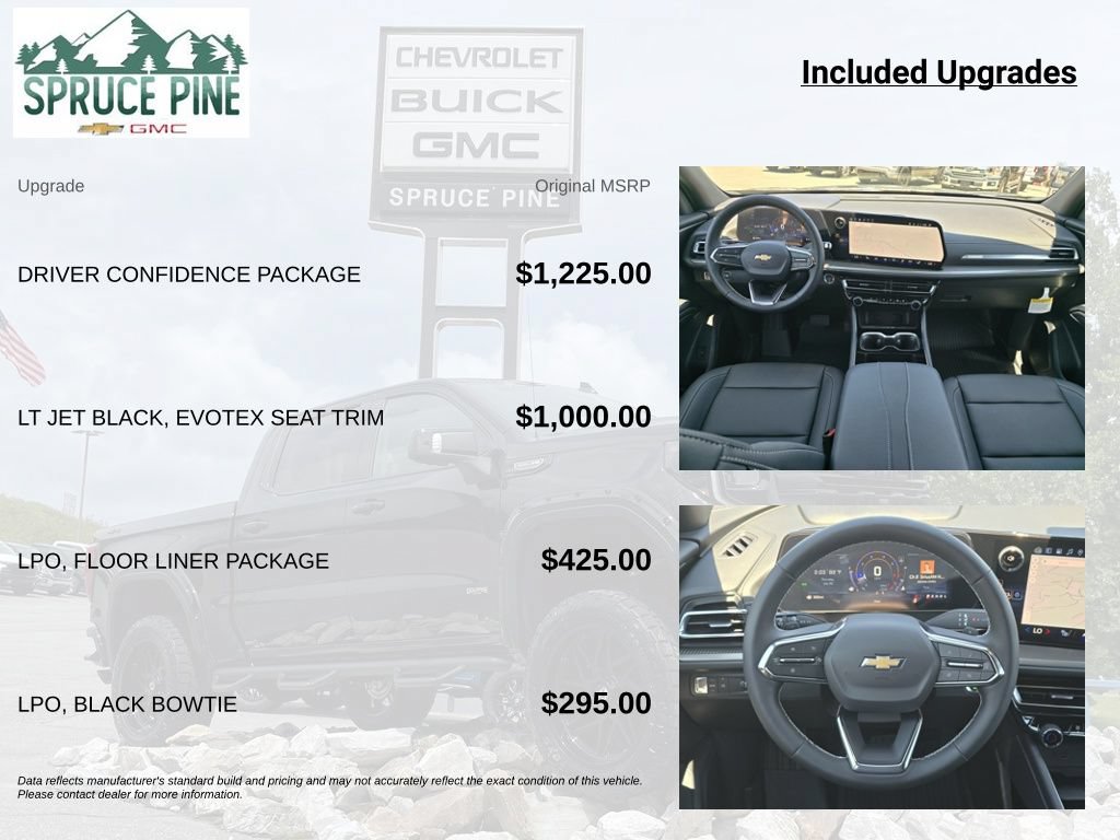 New 2026 Chevrolet Traverse LT w/ Driver Confidence Package FWD image 9