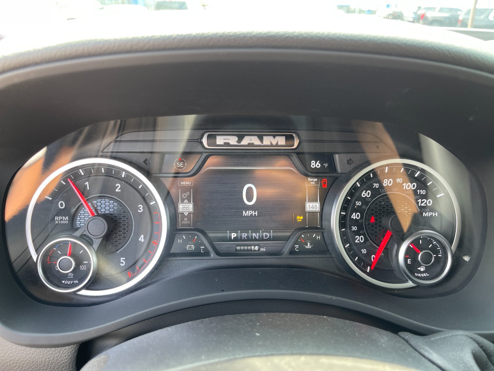 New 2026 RAM 3500 Big Horn AWD/4WD image 27