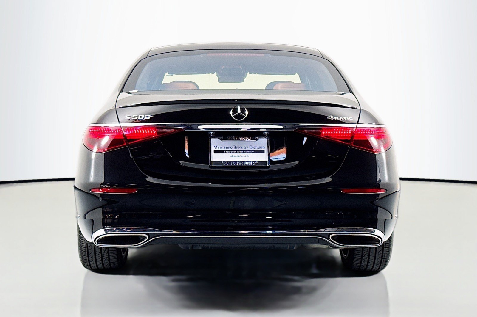 Certified 2026 Mercedes-Benz S 500 4MATIC image 5