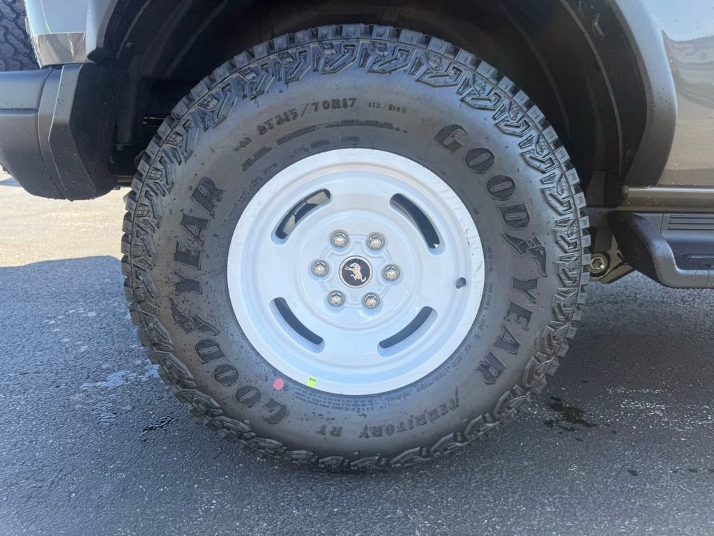 New 2026 Ford Bronco Heritage Edition AWD/4WD image 48