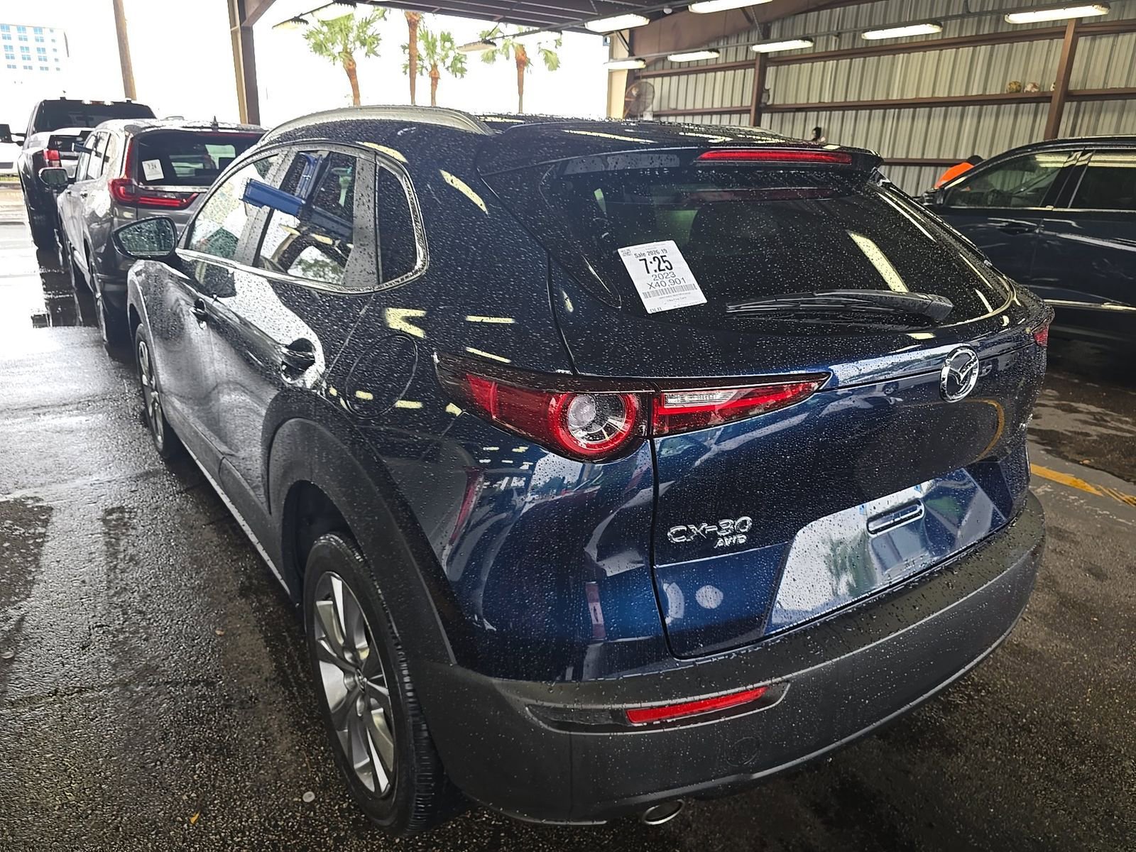 Used 2023 MAZDA CX-30 AWD 2.5 S w/ Preferred Package image 6