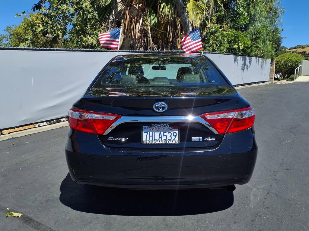 Used 2015 Toyota Camry XLE FWD image 6