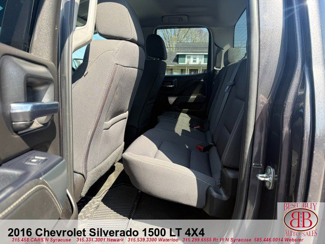 Used 2016 Chevrolet Silverado 1500 LT w/ All Star Edition AWD/4WD image 12
