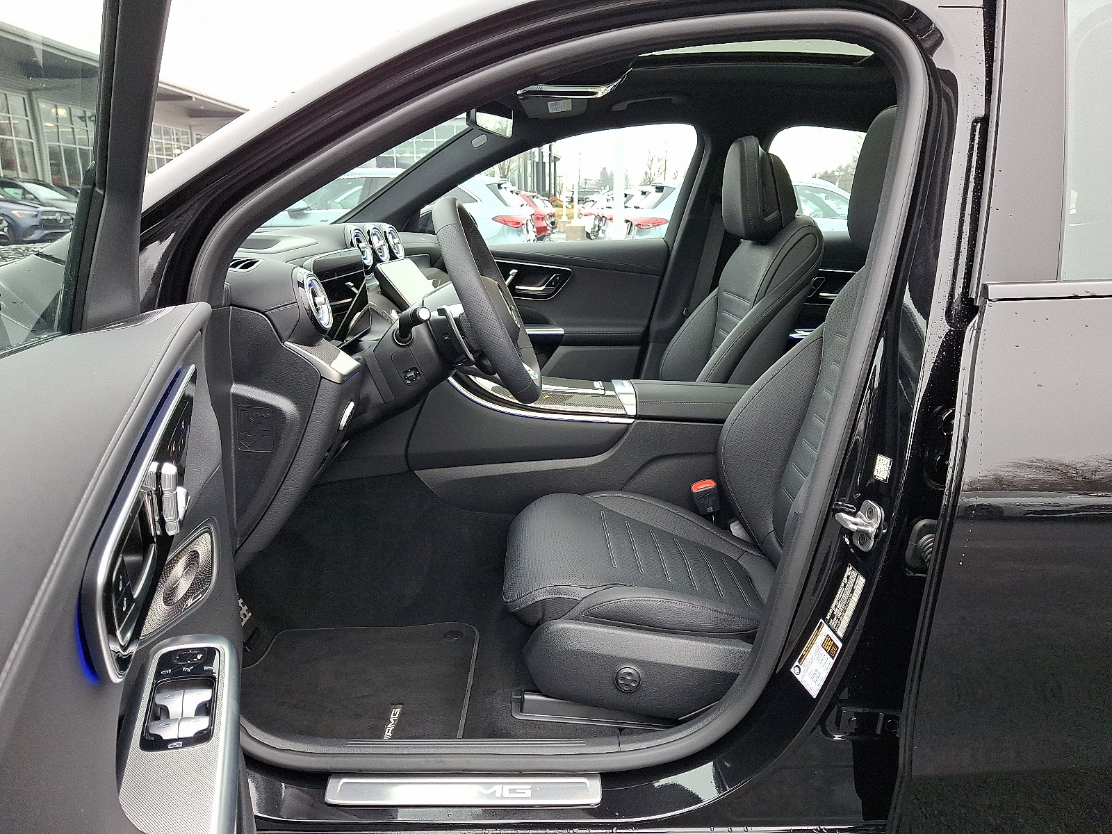 Certified 2026 Mercedes-Benz GLC 43 AMG GLC 43 AMG image 13