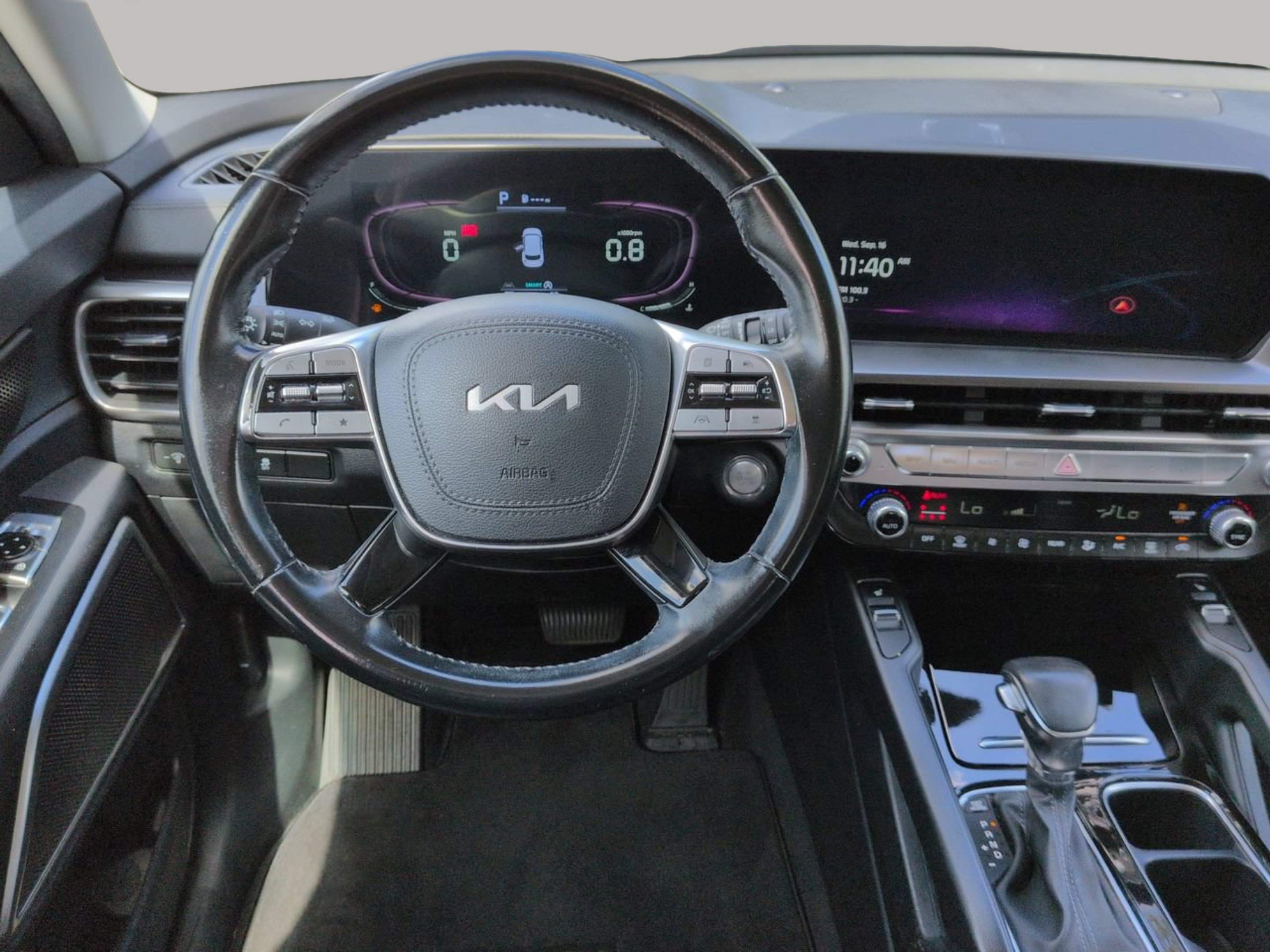 Used 2023 Kia Telluride S w/ S Sunroof Package FWD image 19