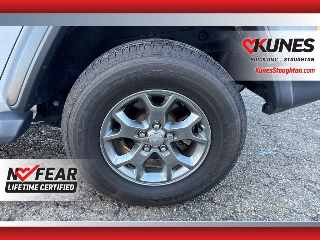 Used 2020 Jeep Wrangler Unlimited Sport image 18